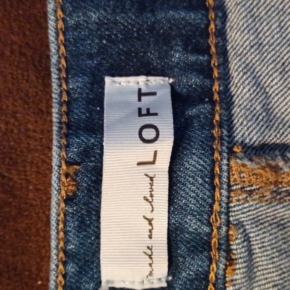 LOFT, WOMENS SHORTS, SIZE 31/12 - Picture 5 of 9